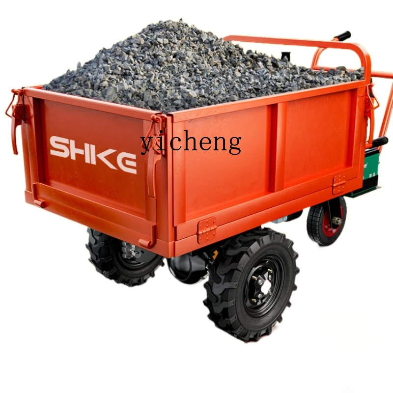 ZC сельскохозяйственный трехколесный велосипед бензиновый планшетный