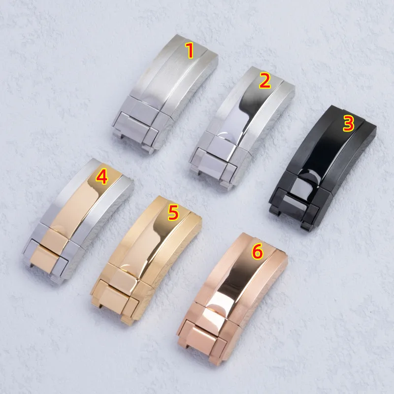 Ремешок для часов из итальянской воловьей кожи 20 мм ремешка Rolex Daytona Submariner GMT OYSTERFLEX