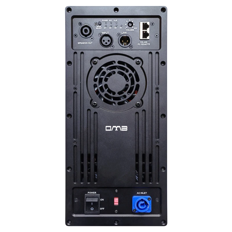 Активный динамик PDA2000 + CQ260 600 Вт класс D модуль усилителя с Dsp для профессиональной