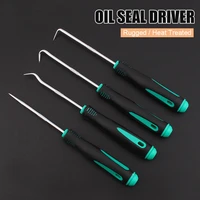 4pcs 240mm165mm car oil seal screwdrivers o ring gasket washer puller remover pick and hook set auto repair tools accessories