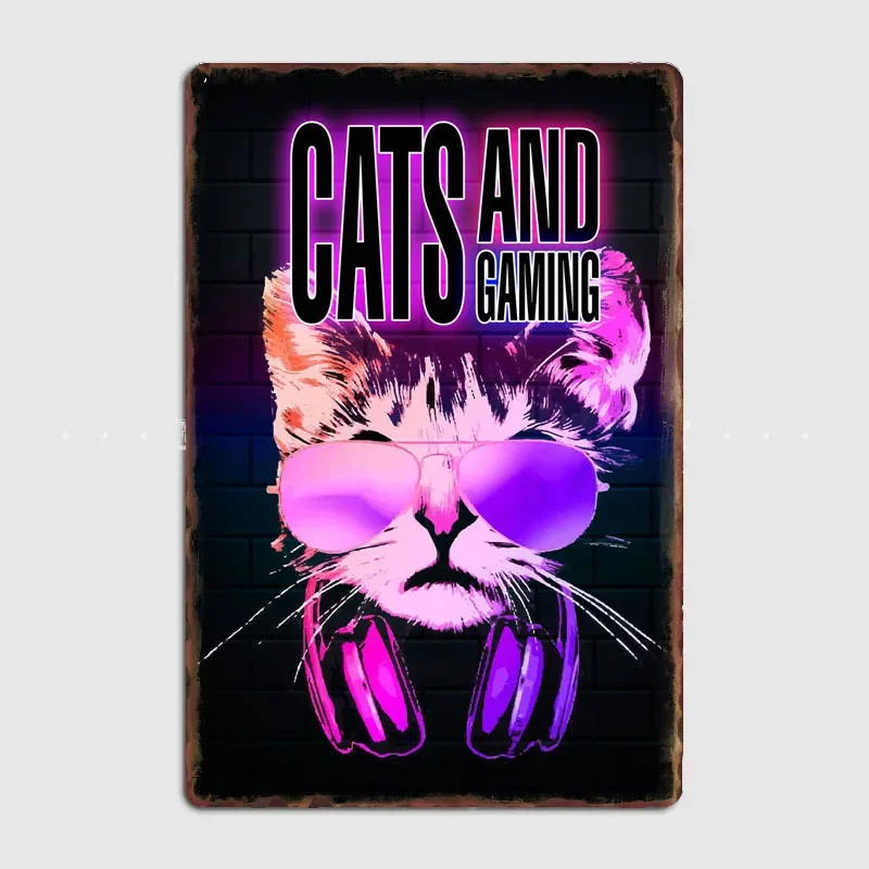 Металлическая вывеска &quotGaming Zone&quot