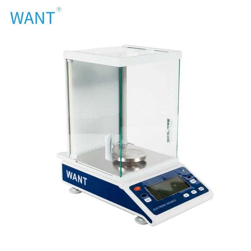 

WT-FA 60g 100g 120g 200g 220g 0.0001g electronic weighing balance with the sensor window