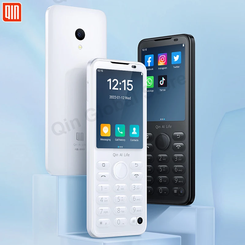 Qin F21 Pro смартфон с сенсорным экраном 2 8 дюймов 3 ГБ 32 Bluetooth 5 0 480*640 | Мобильные