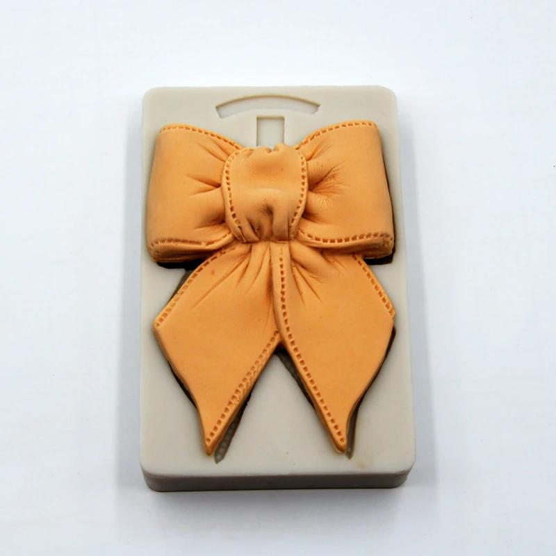 

Large Bow Mould Cake Decoration Mold Fondant Chocolate Silicone Mold Candy Mold Christmas Cake Decoration New Year Gift Decor