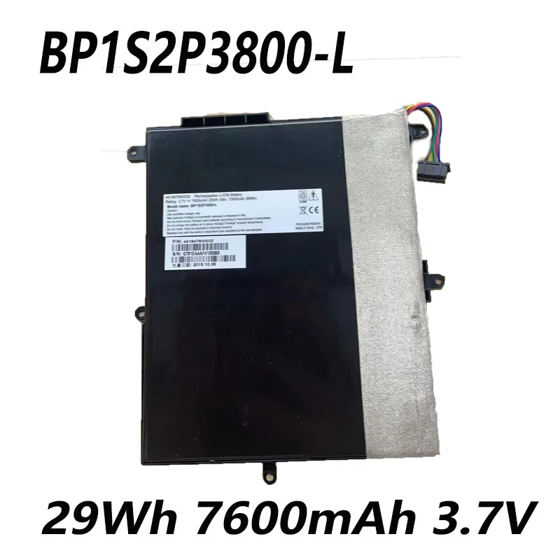 BP1S2P3800-L BP1S2P3800-Y 29Wh 7600mAh 3 7 V Аккумулятор для ноутбука Getac Z710 441847600032 242847600019 Series