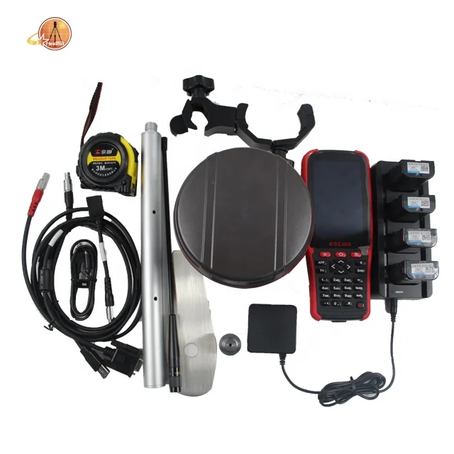 

Lowest price Kolida K1Pro K5 IMU rtk gnss antenna receiver with intelligent WebUI support 4G