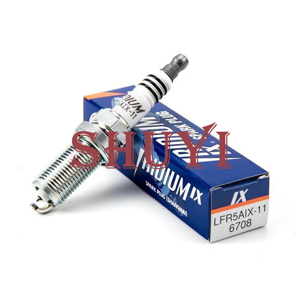 Оригинальные лазерная иридий свечи зажигания OEM 4469 LFR5AIX-11 4469-LFR5AIX11 для NNissan Frontier