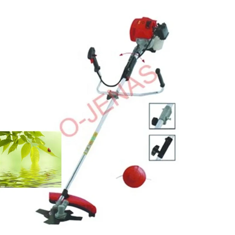 

Guangzhou professional manufacturer brush cutter machine bg520 52cc engine