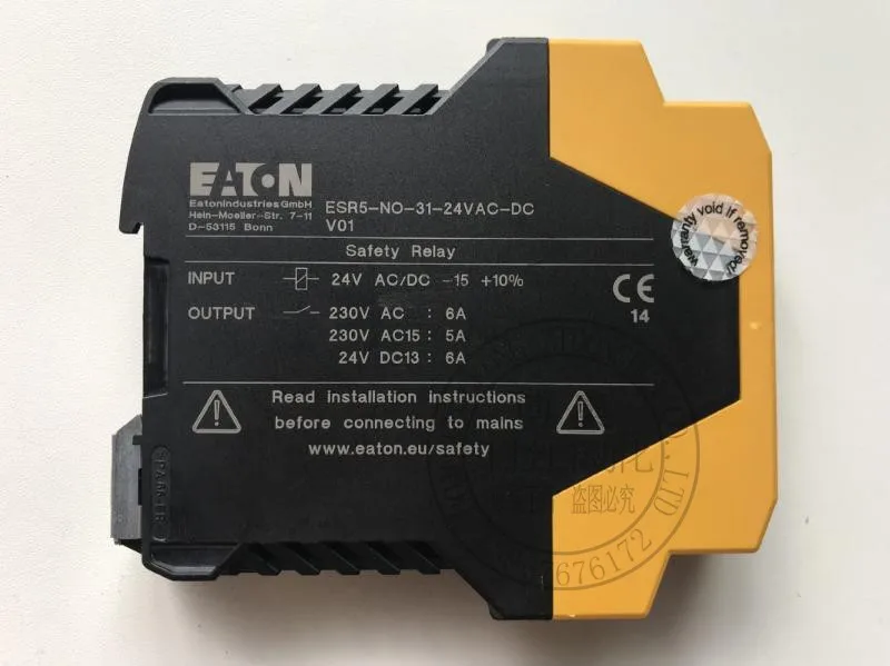 Оригинальное реле безопасности Eaton Muller MOELLER