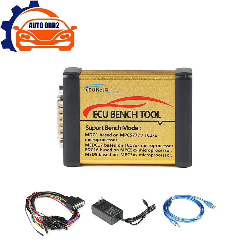 

ECUHelp ECU Bench Tool KTMFLASH PCMTool 72in1 ECU Reading and Writing Tool Support MG1 MD1 Protocl And MEDC17/MDG1/EDC16/MED9