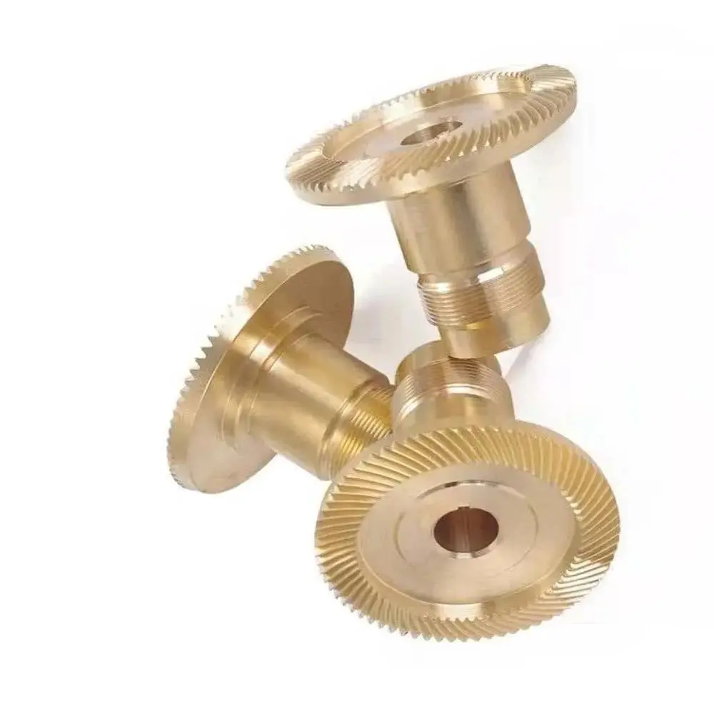 1 шт. новый фрезерный станок бронзовый скошенный приводной механизм для деталей