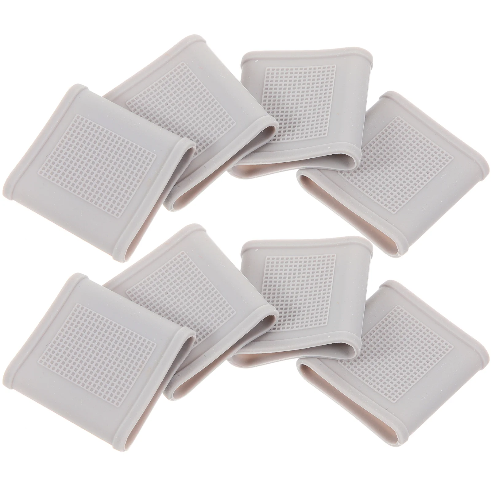 

8 шт., износостойкие силиконовые накладки на пальцы для гольфа