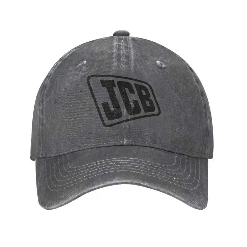 

New Cool Cotton JCB Baseball Cap Men Women Personalized Adjustable Unisex Dad Hat Summer