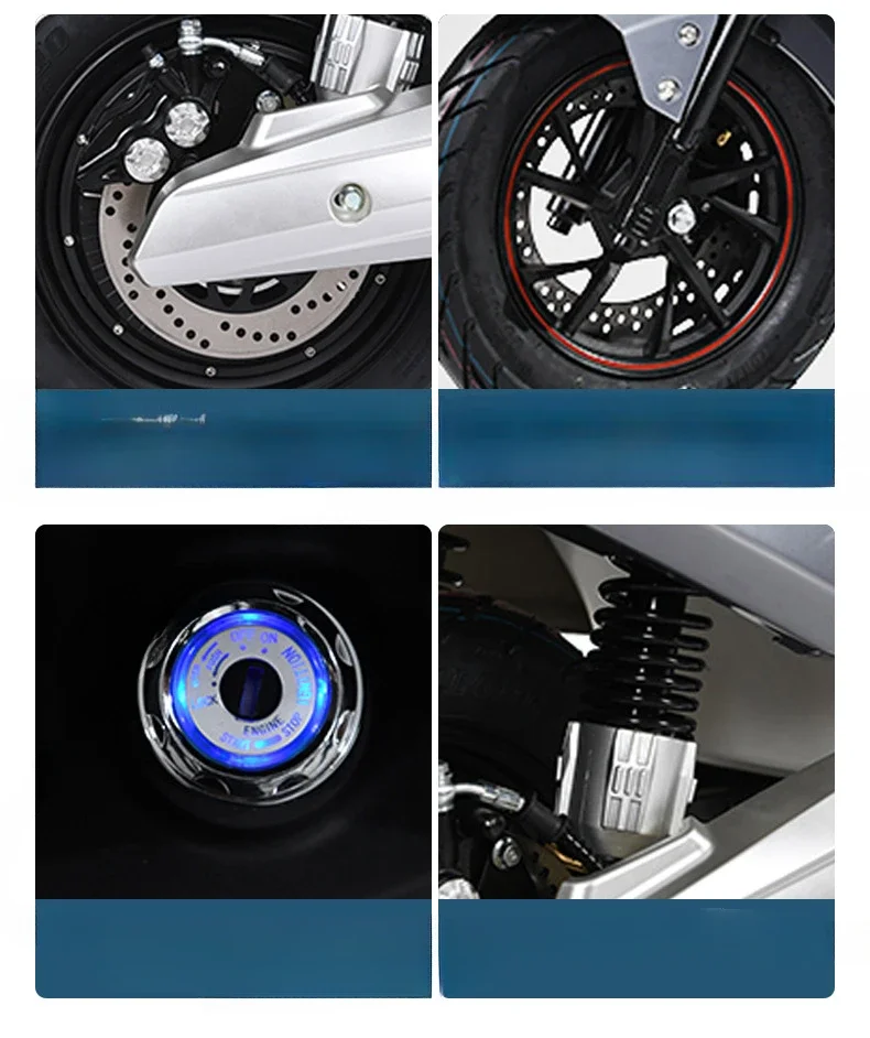 Электрический мотоцикл N9 мощные электрические скутеры максимальная скорость