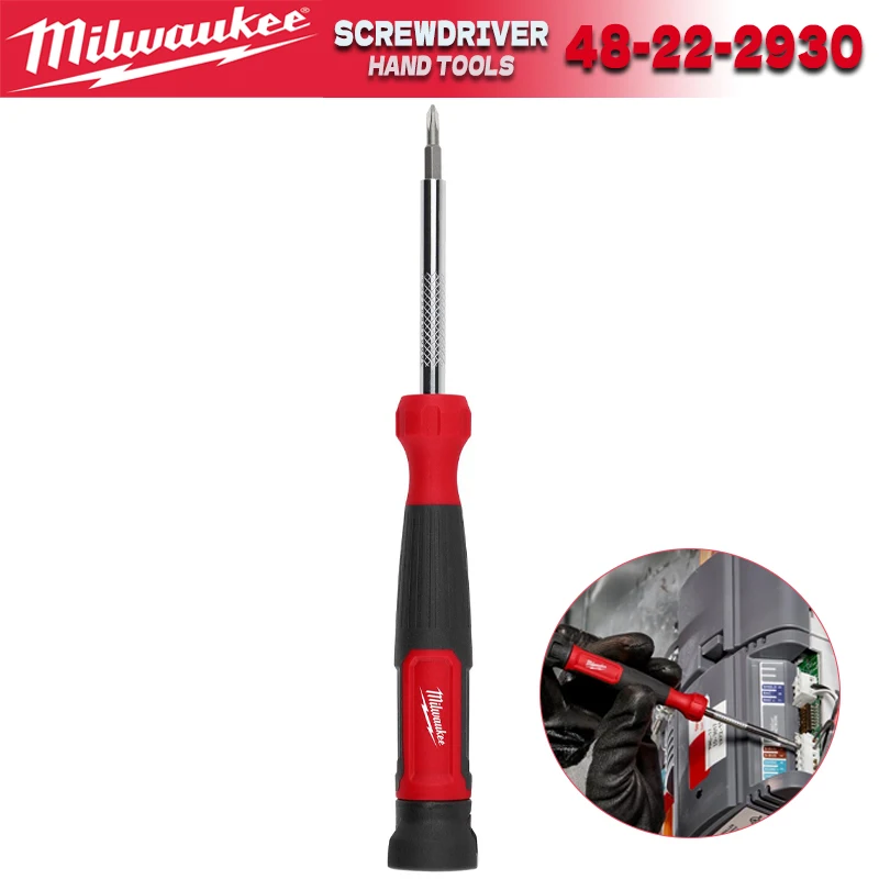 

Milwaukee Прецизионная многобитная отвертка 4-в-1