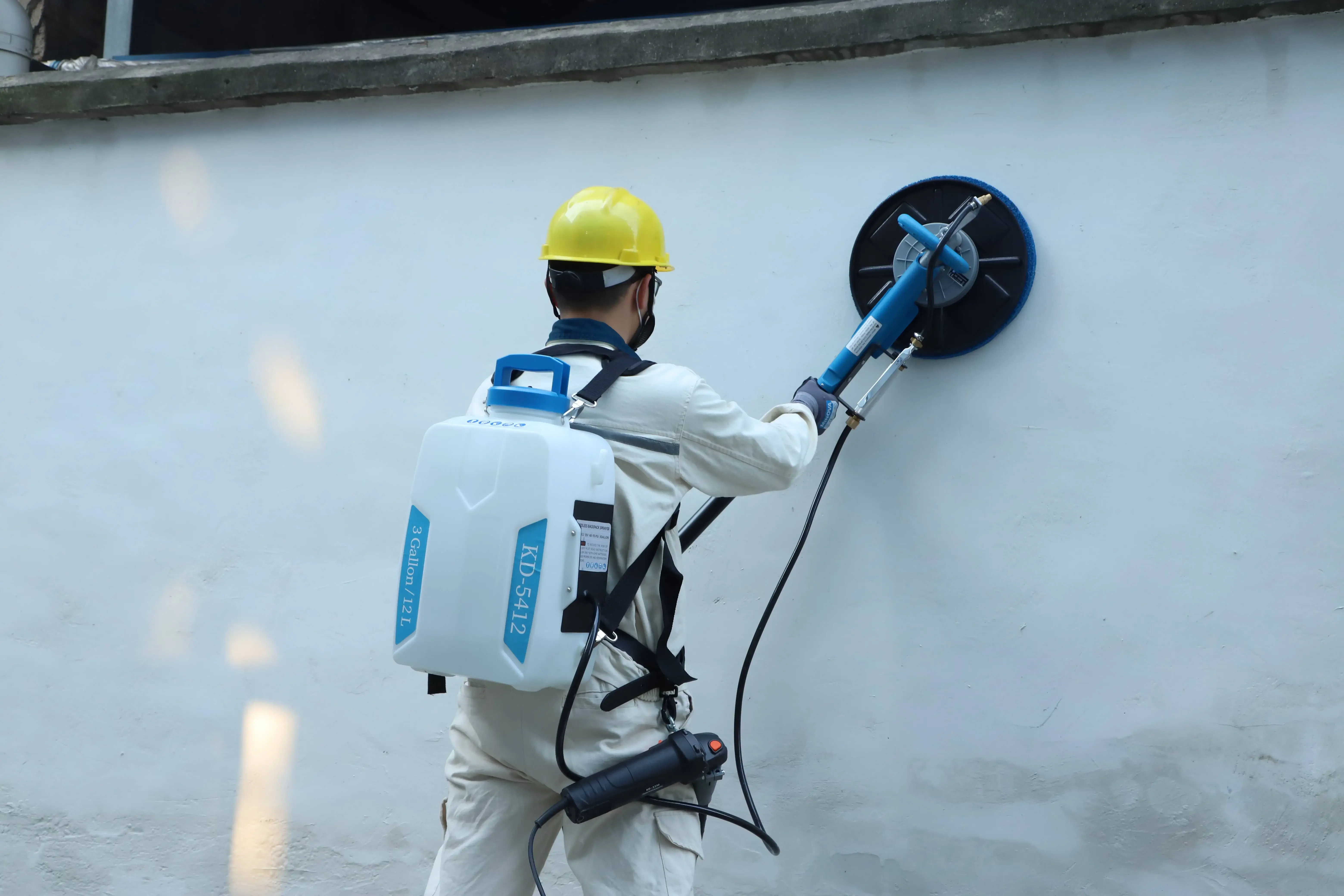 Быстрая доставка MINOVA Электрический шлифовальный станок для бетонных стен