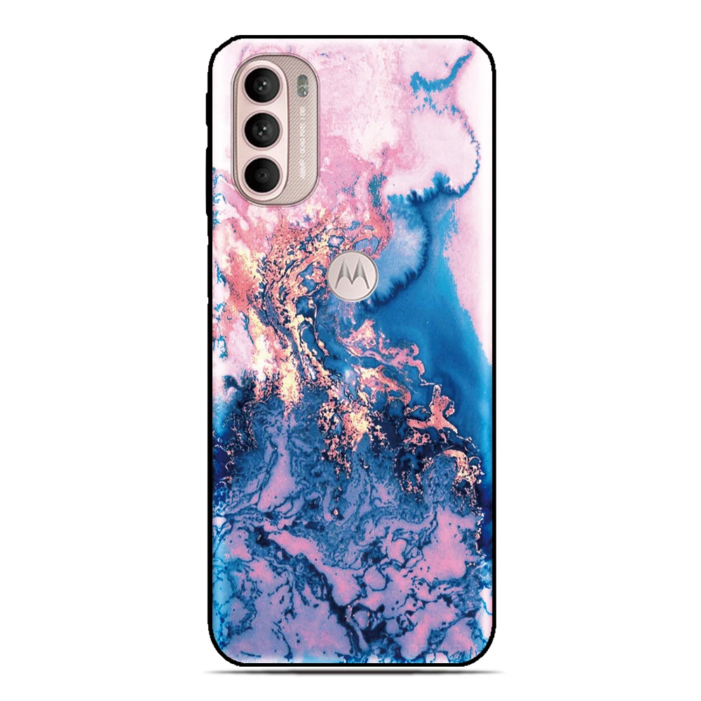 Фото Чехол для телефона с текстурой мрамора для LG Wing Velvet K40s K42 K20 K52 K51 K41s K50 Q6 Q7 G7 G6 G8X G8s V50 V60 ThinQ Stylo 5 6 №3