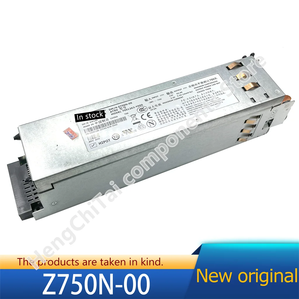 Оригинальный блок питания постоянного тока PE2950 server 750 Вт 48 В Z750N-00 GW149 GM928 Оригинальный блок питания постоянного тока PE2950 server 750 Вт 48 В Z750N-00 GW149 GM928