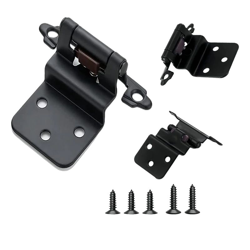 

20 шт., петли для дверей шкафов, 3/8 дюйма