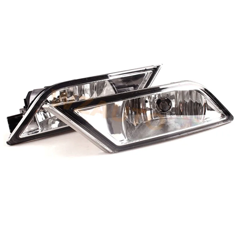 Автомобильная фара на передний бампер дневные ходовые огни светодиодные