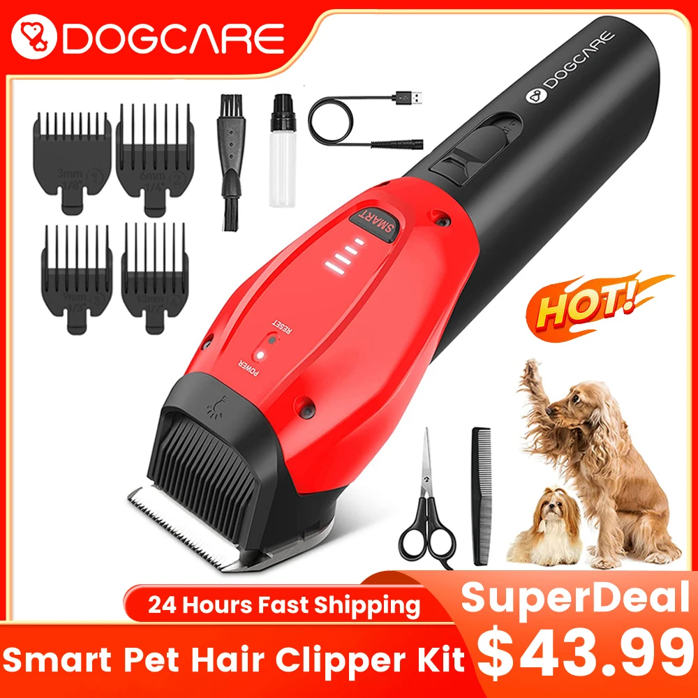 DOGCARE PC02 Машинка для стрижки собак профессиональный триммер машина домашних