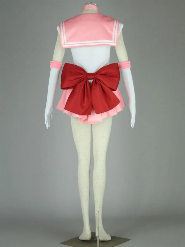 Anime Cosplay Sailor Stars Sailor Chibi Small Lady Chibiusa Halloween Cosplay Costume