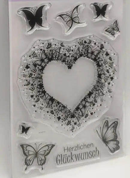 

Butterfly Love Spring2022 New Cut Stamps Scrapbooking Diary Decorative Templates Embossing Templates DIY Greeting Cards Handmade