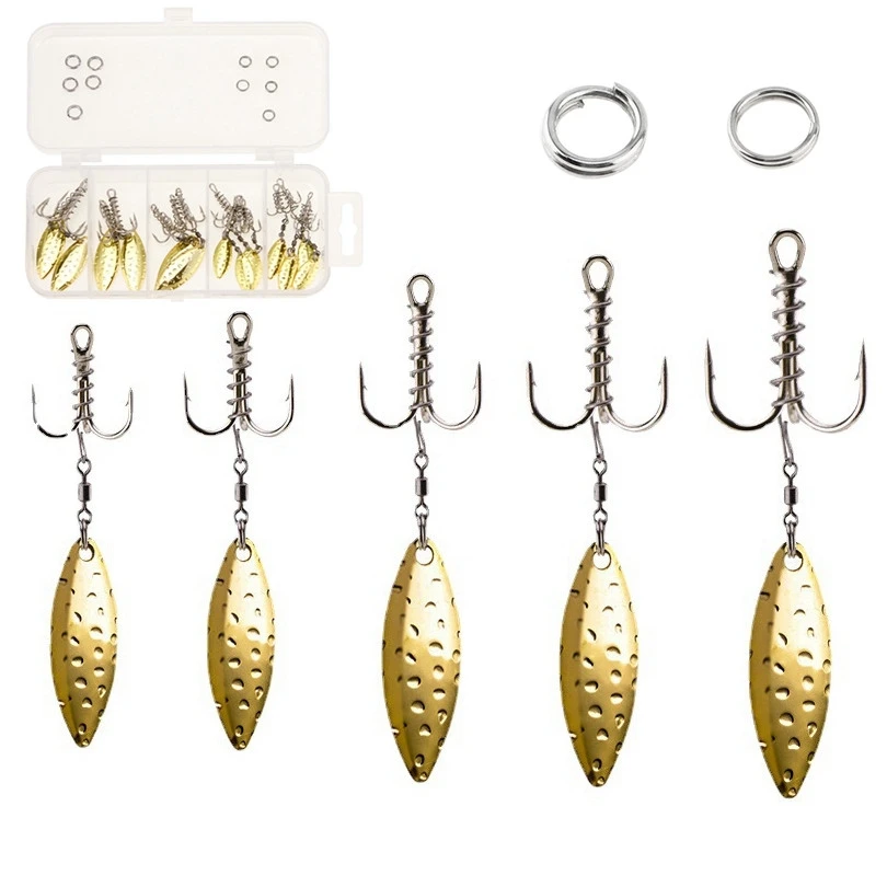 14 шт./партия рыболовные тройные Крючки с двойной петлей