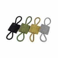universal tactical backpack molle buckle nylon elastic webbing rope hooks ribbon outdoor hunting bags military gear clip buckle