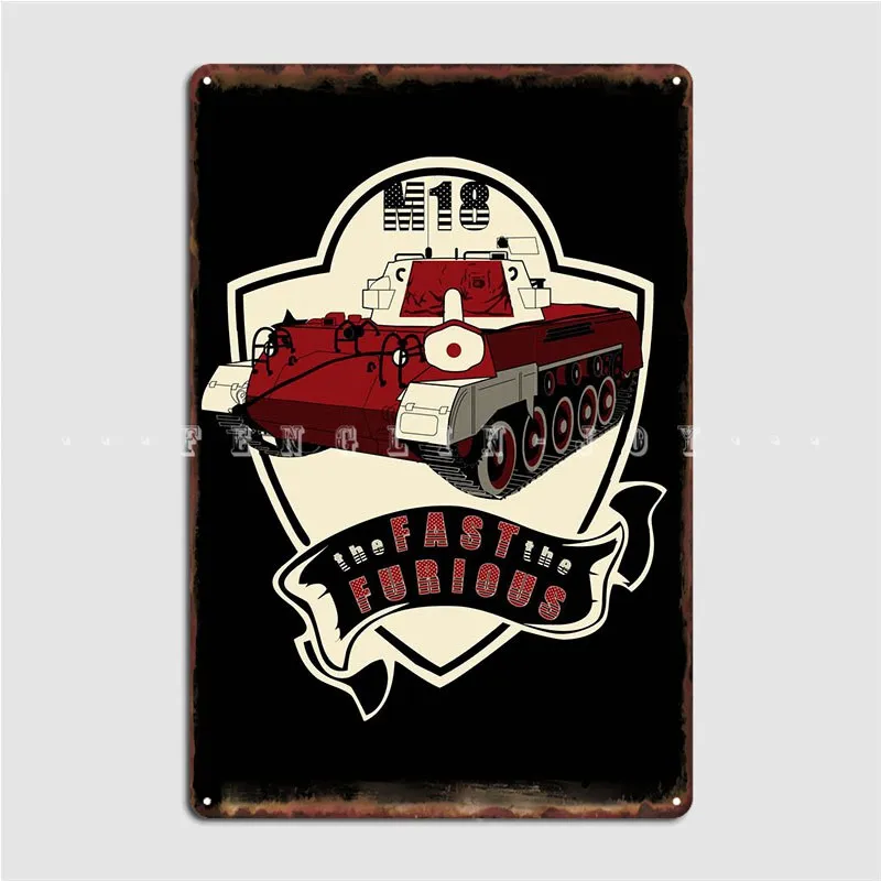 

The Fast The Furious M18 Poster Metal Plaque Wall Cave Party Create Plaques Tin Sign Posters