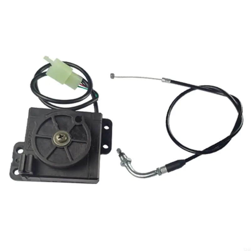 T21E Регулятор поворотной рукоятки Регулировка кабеля руля Простая установка для