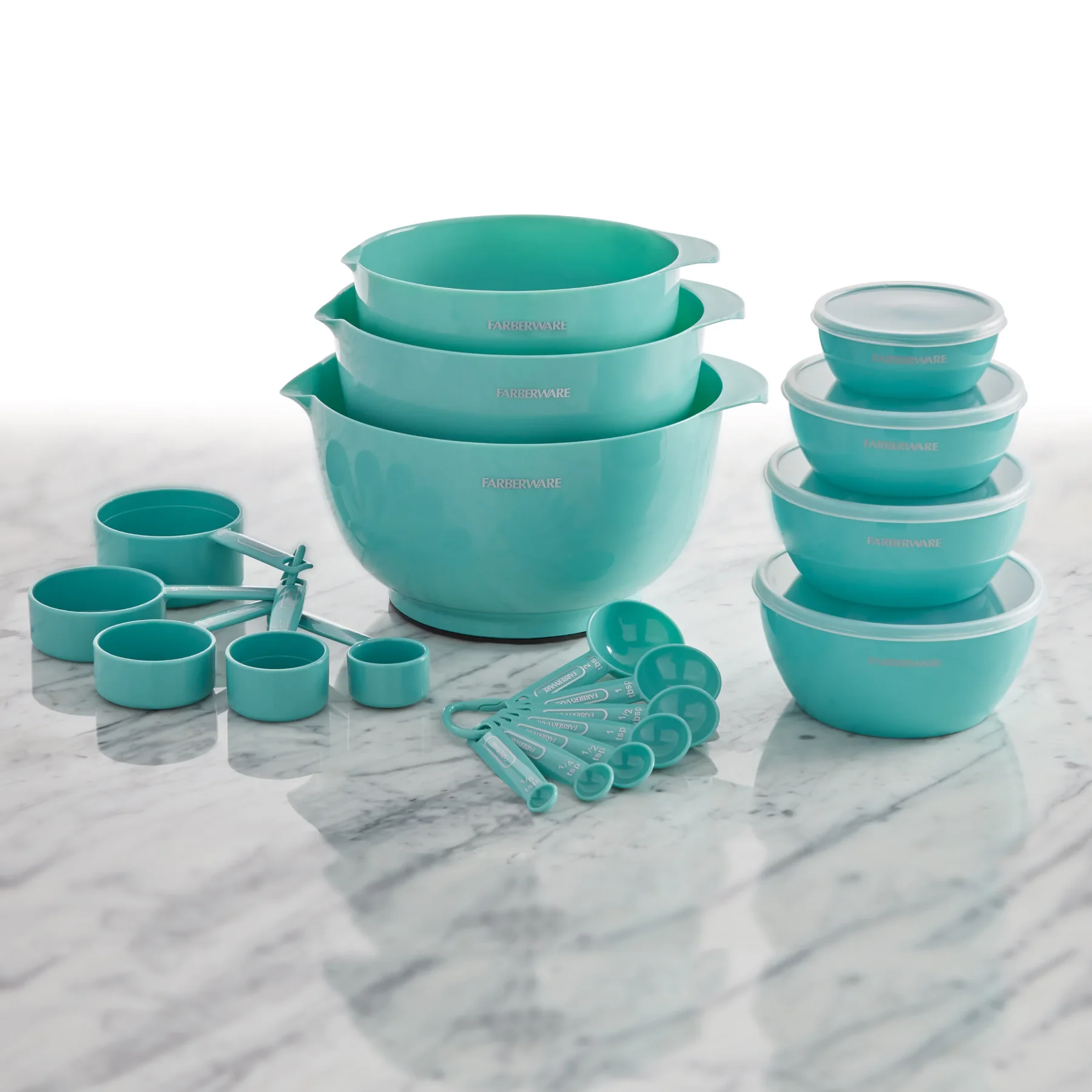、bowl, Spoon、measuring Cup