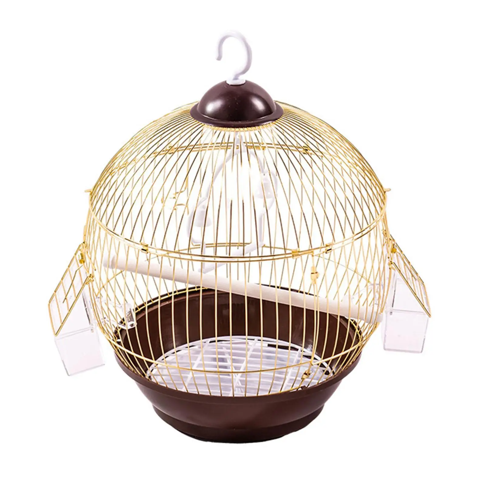 Birdcage Hanging Pet Supplies with Food Cup Pet House Bird Cage Stand Cage for Macaw African Grey Parakeets Conures Lovebirds Birdcage Hanging Pet Supplies with Food Cup Pet House Bird Cage Stand Cage for Macaw African Grey Parakeets Conures Lovebirds