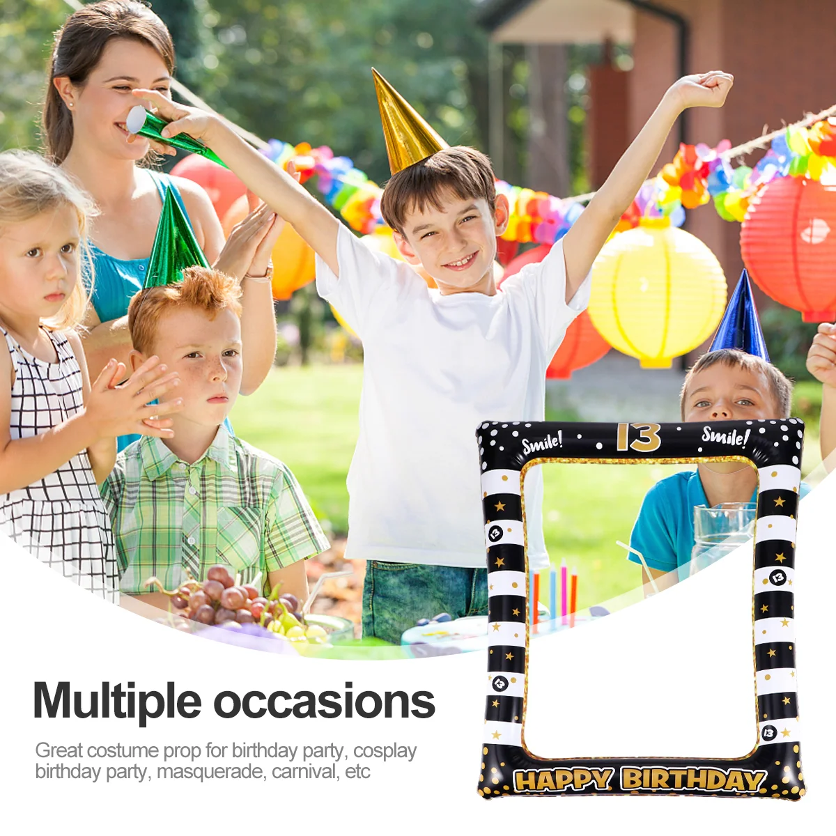Надувная фоторамка реквизит для будки принадлежности дня рождения фестивальный