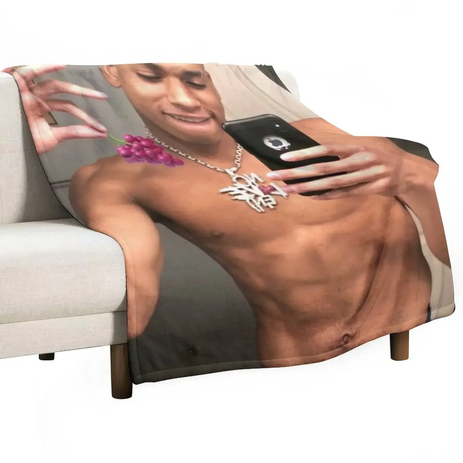 Одеяло NLE Choppa утяжеленное для малышей милые клетчатые одеяла