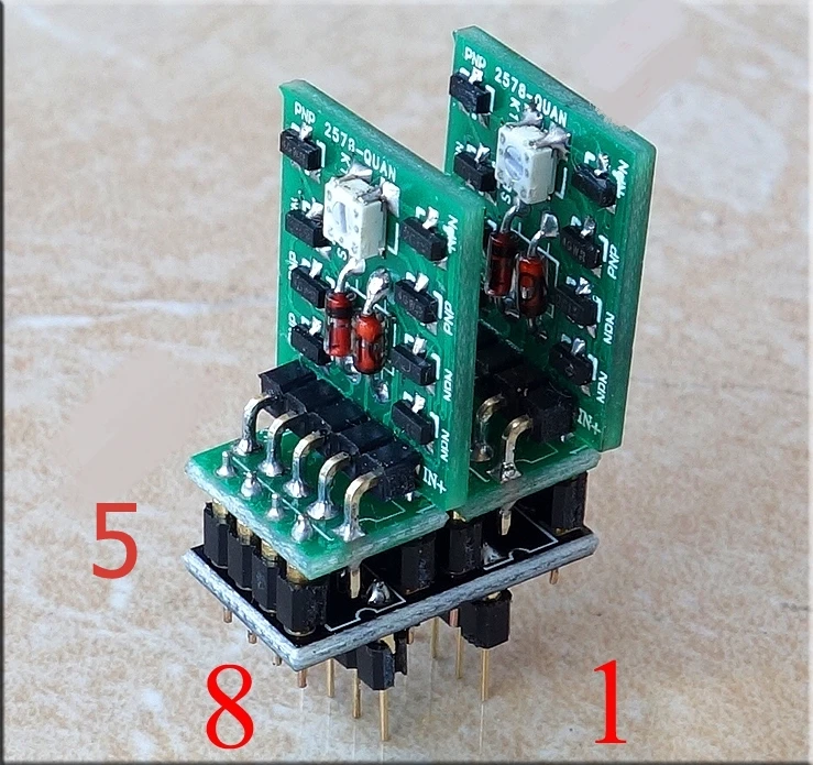 

Weiliang Audio Double Difference Fully Symmetric Fully Complementary Discrete Element Dual Op Amp