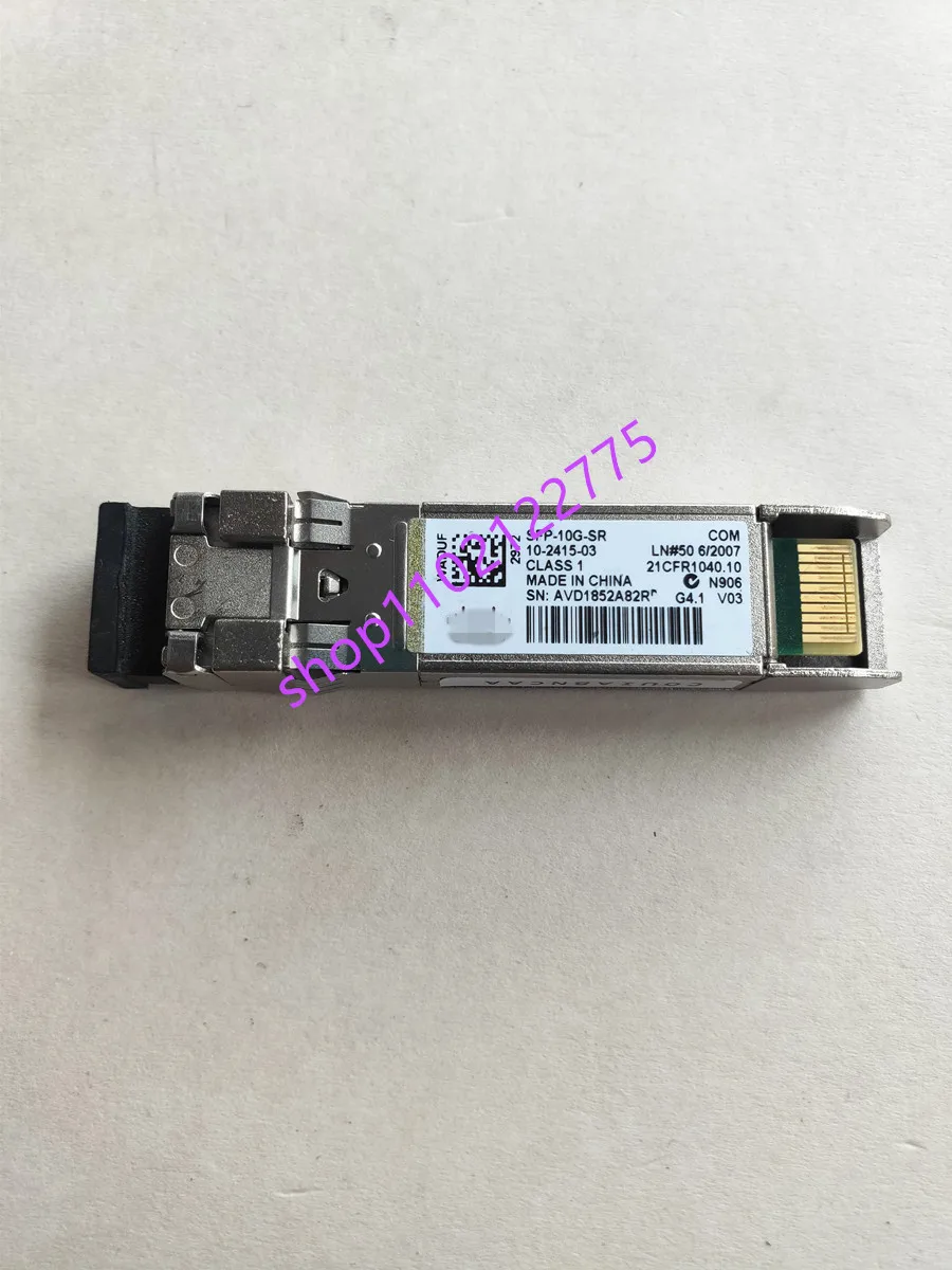 Оптоволоконный модуль 10G Sfp/SFP-10G-SR/10-2415-03 V03 850nm 10GBASE-SR SFP +/ 10gb волоконный переключатель Оптоволоконный модуль 10G Sfp/SFP-10G-SR/10-2415-03 V03 850nm 10GBASE-SR SFP +/ 10gb волоконный переключатель