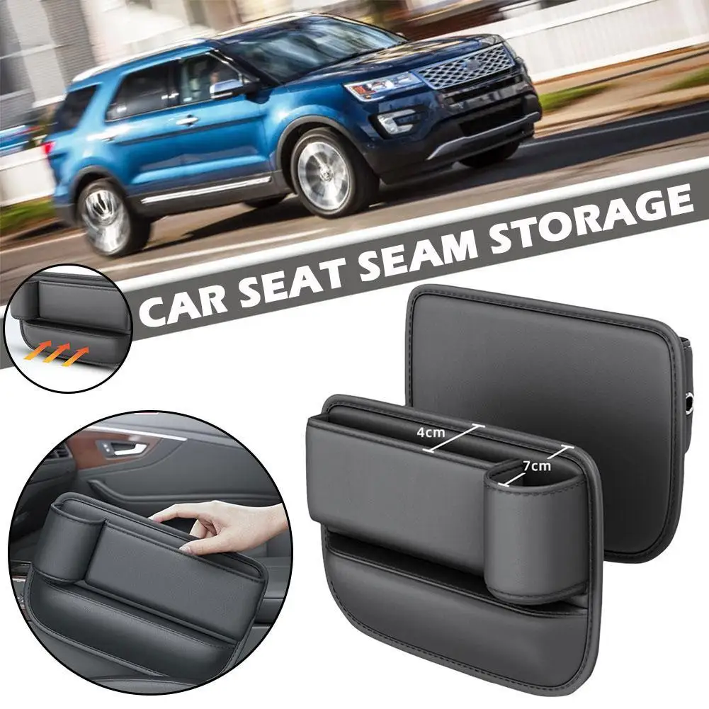 

Car Seat Slot Storage Box Slot Plug Multi-function Shelf Leak-proof Seat Side Seam Leak-proof Clamping Seam