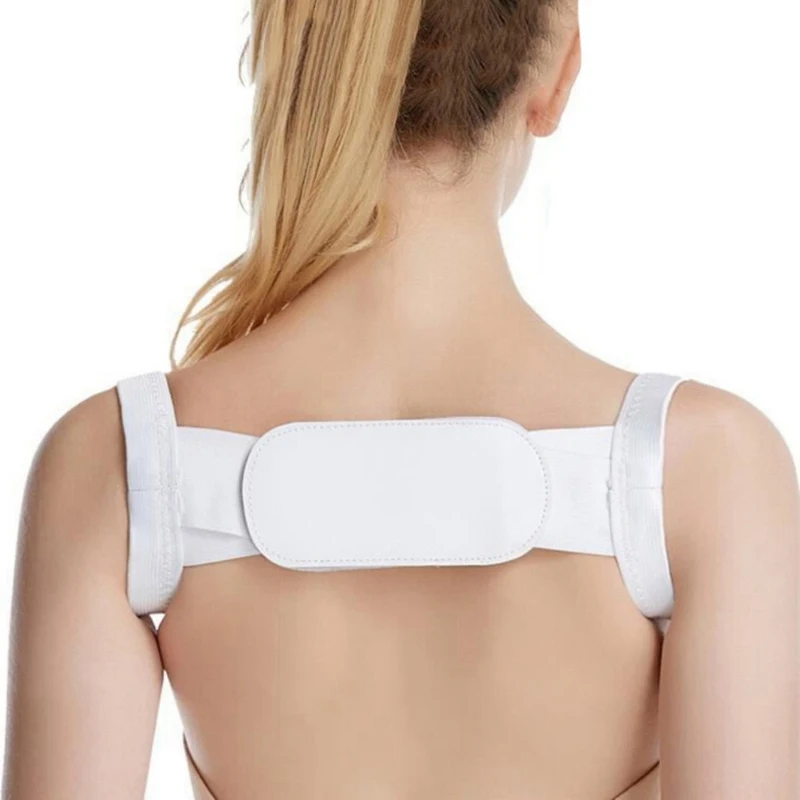 

Корректор осанки Регулируемый дышащий Удобный Бандаж на верхнюю часть спины для коррекции спины пояс для мужчин и женщин