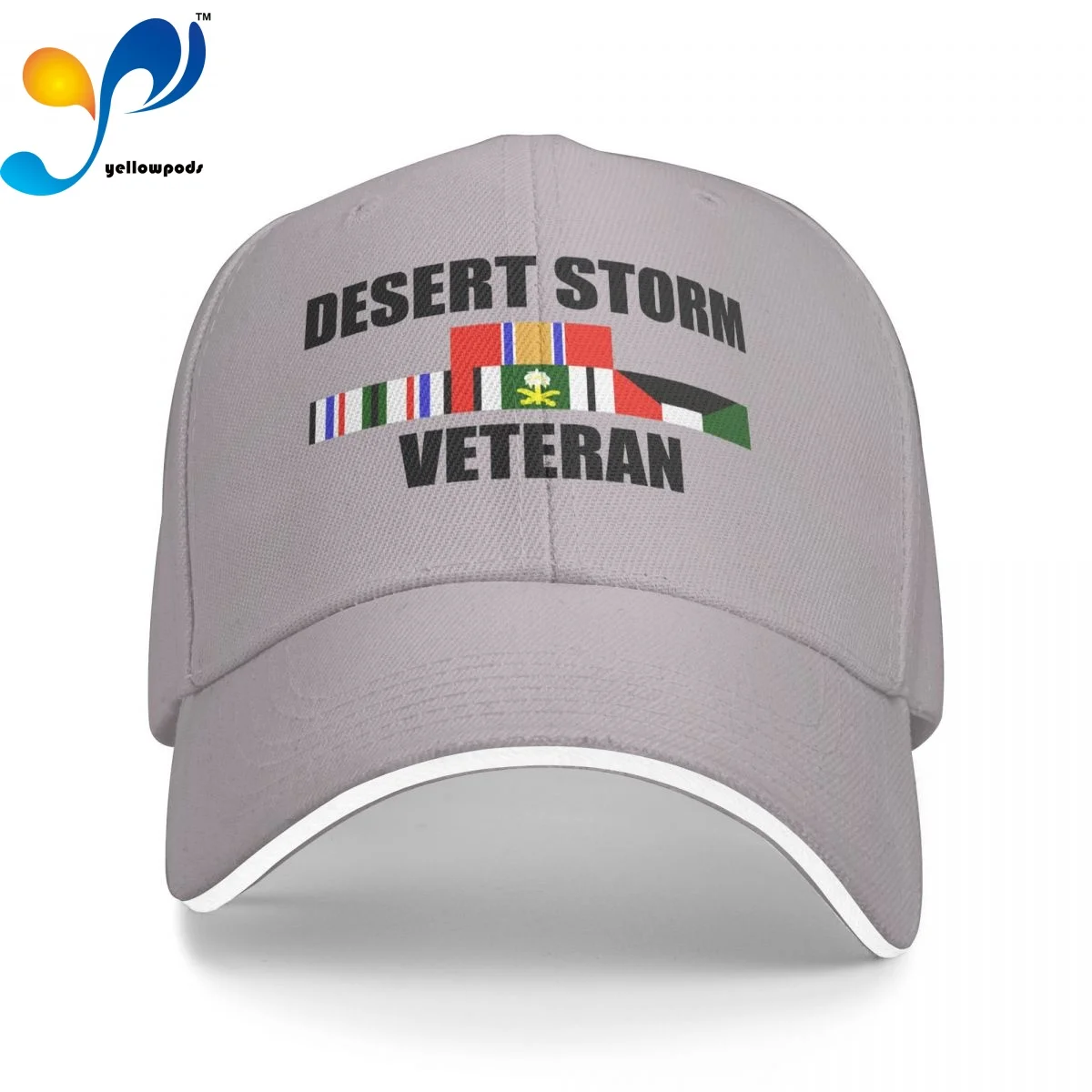 

Desert Veteran War Conflict 2 Men's New Baseball Cap Fashion Sun Hats Caps for Men and Women