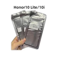 10pcs front glass with oca for honor 10i touch screen honer10 lite displsy outer glass