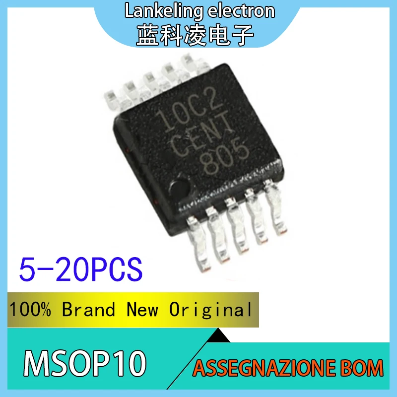 (5-20 шт.) Φ SI SI4010 SI4010-C2-GTR 100% Новый оригинальный чип MSOP10