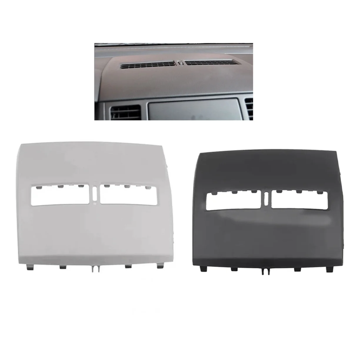 Накладка на панель центрального кондиционера автомобиля крышка панели для Nissan