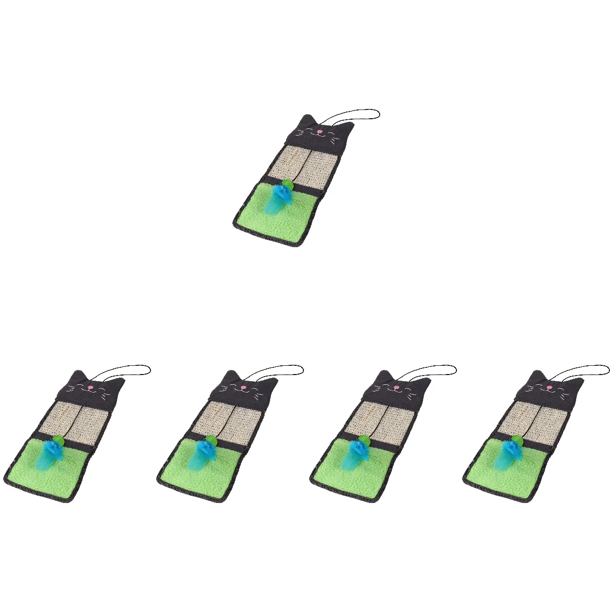 

Когтеточка для кошек, котят, Когтеточка для котят, подставка для когтей, игрушки из сизаля, подвесной коврик для домашних животных, защита от...