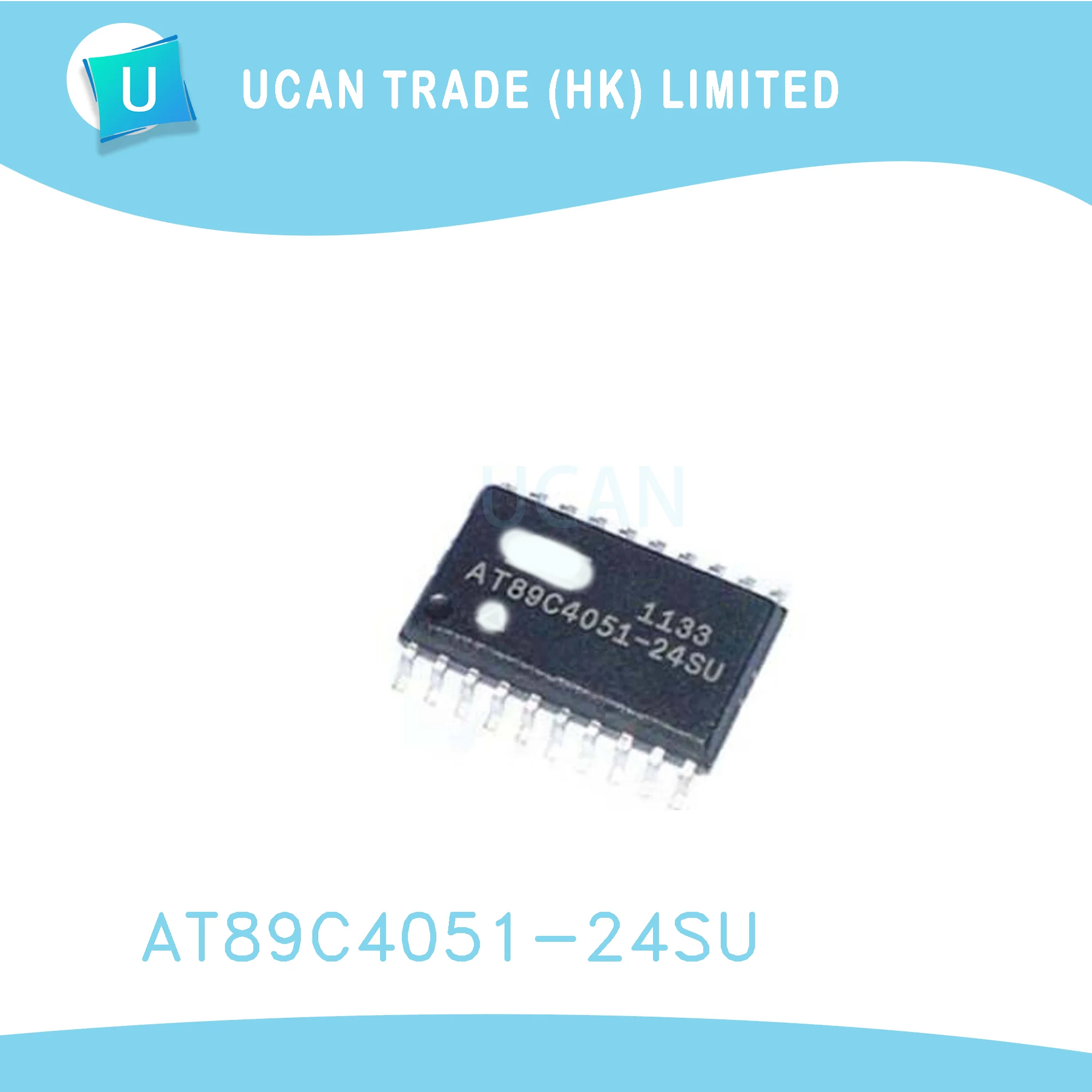 10 шт. AT89C4051-24SU SOP20 оригинал и новый