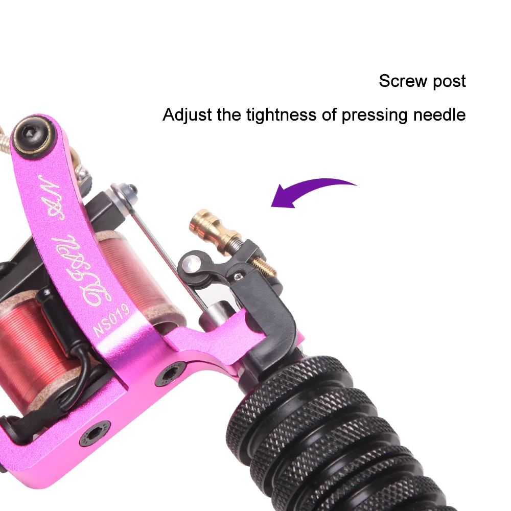 【JZ Tattoo Machine Store】Внешнее колесо для прессования иглы вместо резиновой ленты