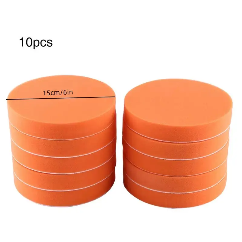 

Оранжевые Полировальные Круги Для Автомобиля 125/150 Мм (6 Дюймов)