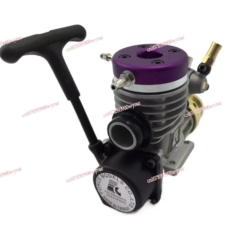 FC 21CC Нитро двигатель с охлаждающей водой для модели радиоуправляемой нитро-лодки