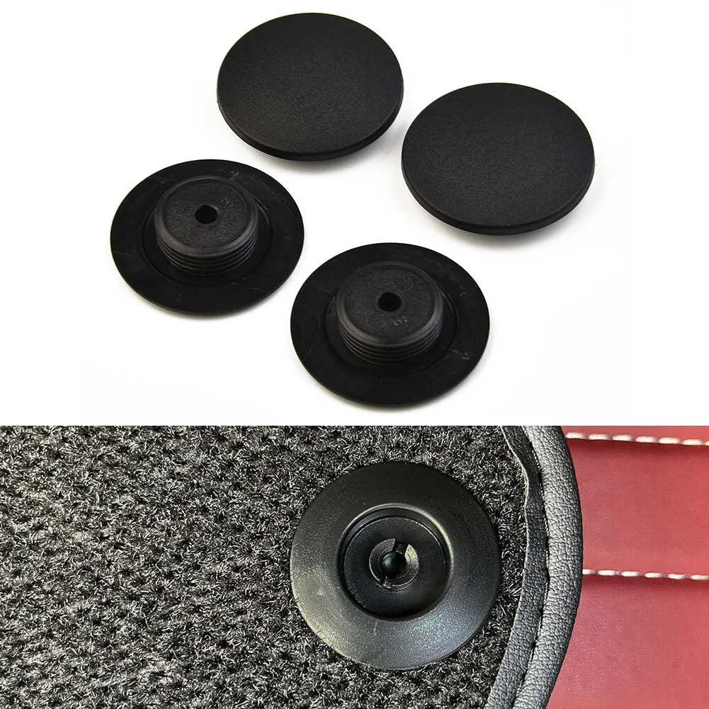 

2 Set Floor Carpet Mat Clips Fixing Grips Clamps For Ferrari Automobile Replacement Anti Skid Fasteners Retainer Floor Holders