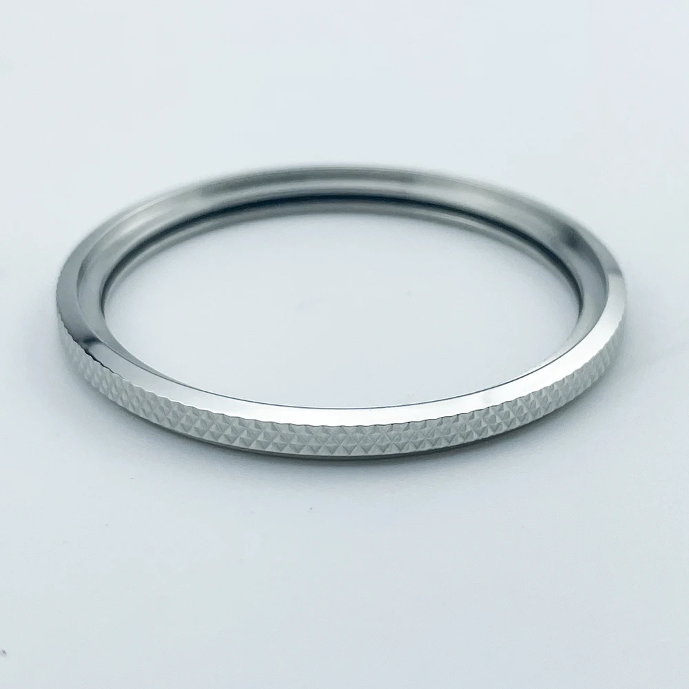 SKX007 SRPD тонкая Безель накатанная заглушка тонкие моды 316L нержавеющая сталь